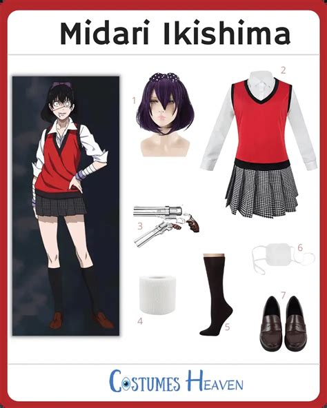 midari ikishima|midari ikishima costume.